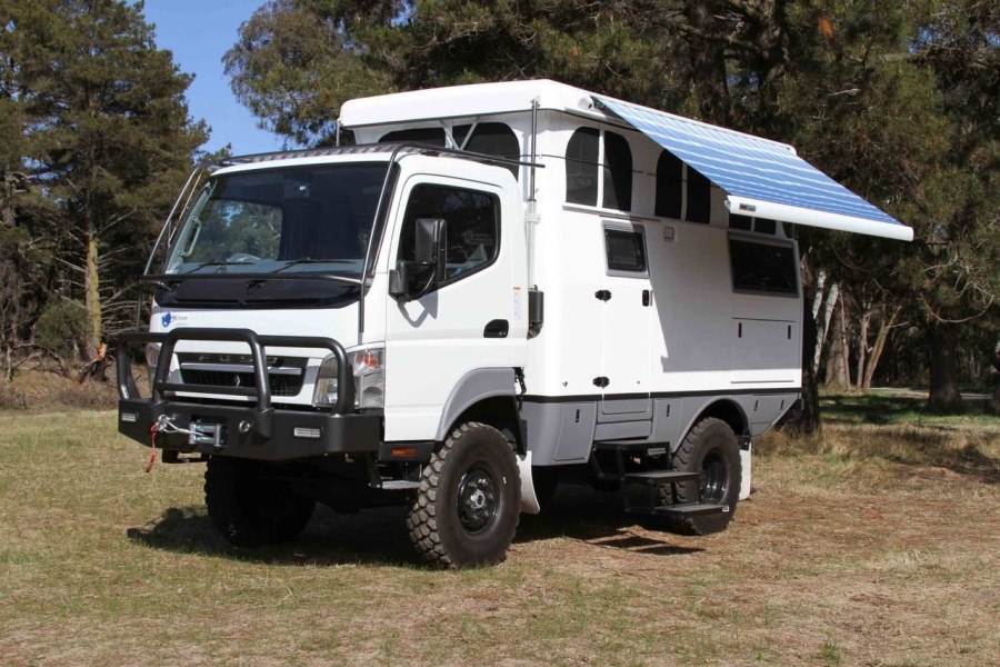 Mitsubishi Fuso автодом