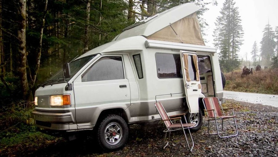 Toyota Town Ace Camping 4wd