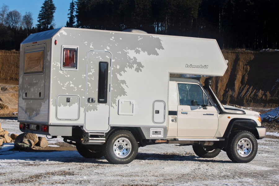 Автодом Bimobil