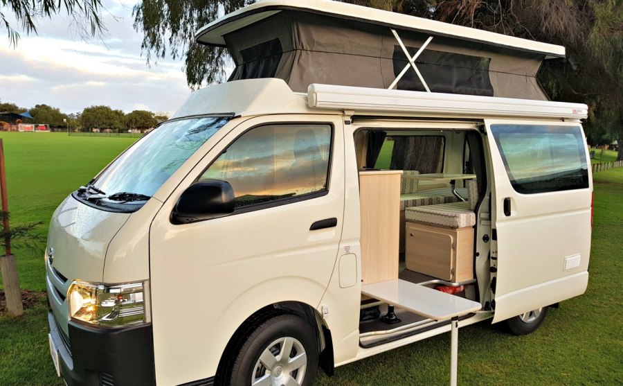 Toyota Hiace Camper