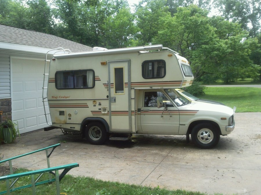 Toyota Mini Camper