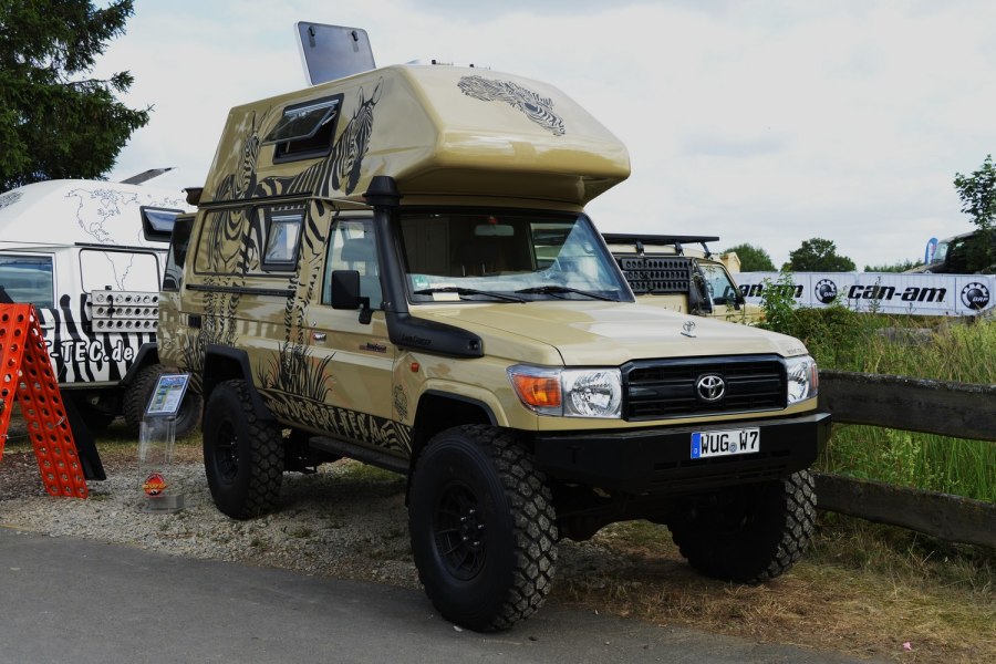 Land Cruiser 78 автодом