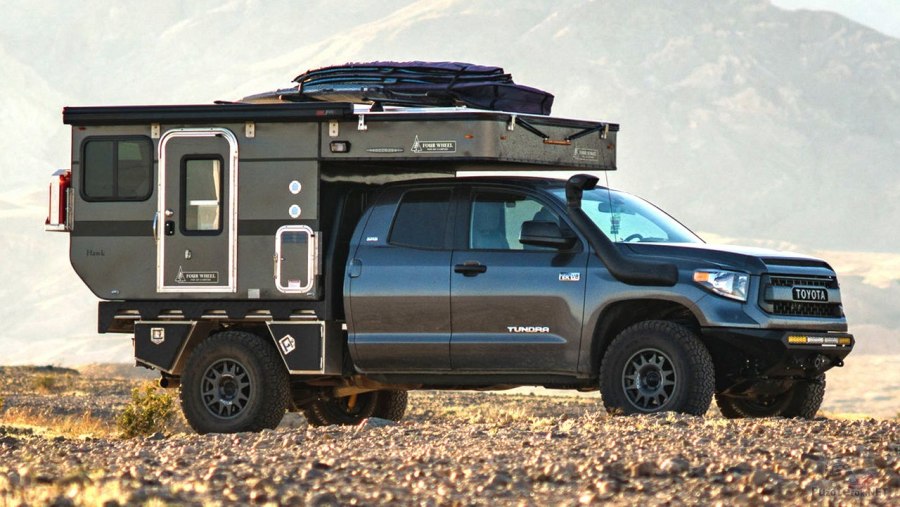 Toyota Hilux Expedition Camper