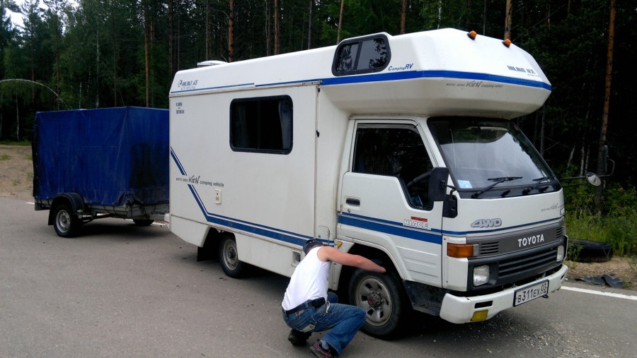 Toyota Hiace h100 автодом