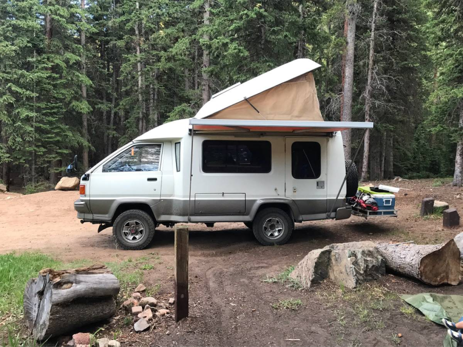 Toyota Lite Ace Camper