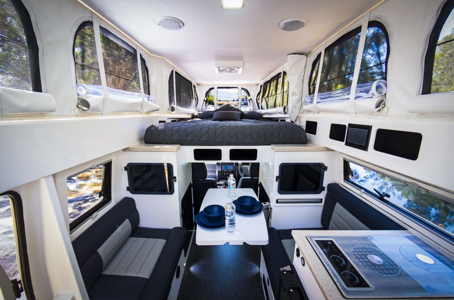 EARTHCRUISER дом на колесах