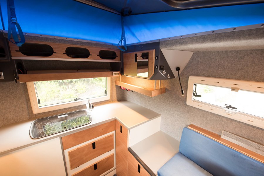 Toyota Hilux Expedition Camper