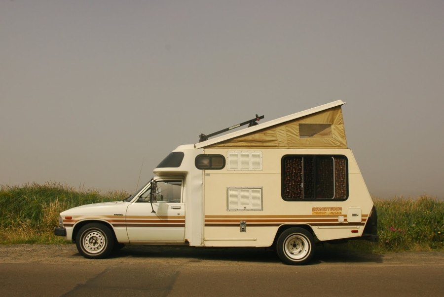Toyota Dyna Campers кемпинг автодом