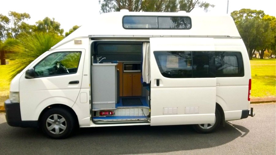 Toyota Hiace h100 автодом