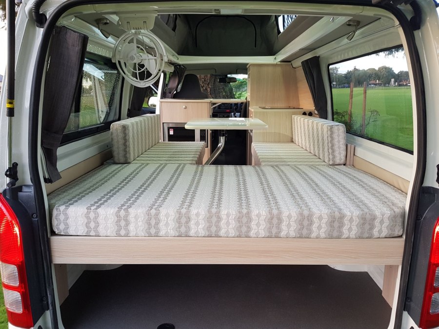 Toyota Hiace Camper