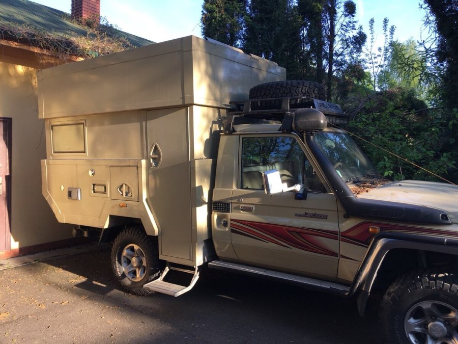 Toyota Land Cruiser 79 Camper Wohnmobil