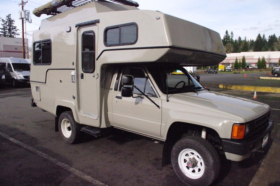 Motorhome Toyota 4x4
