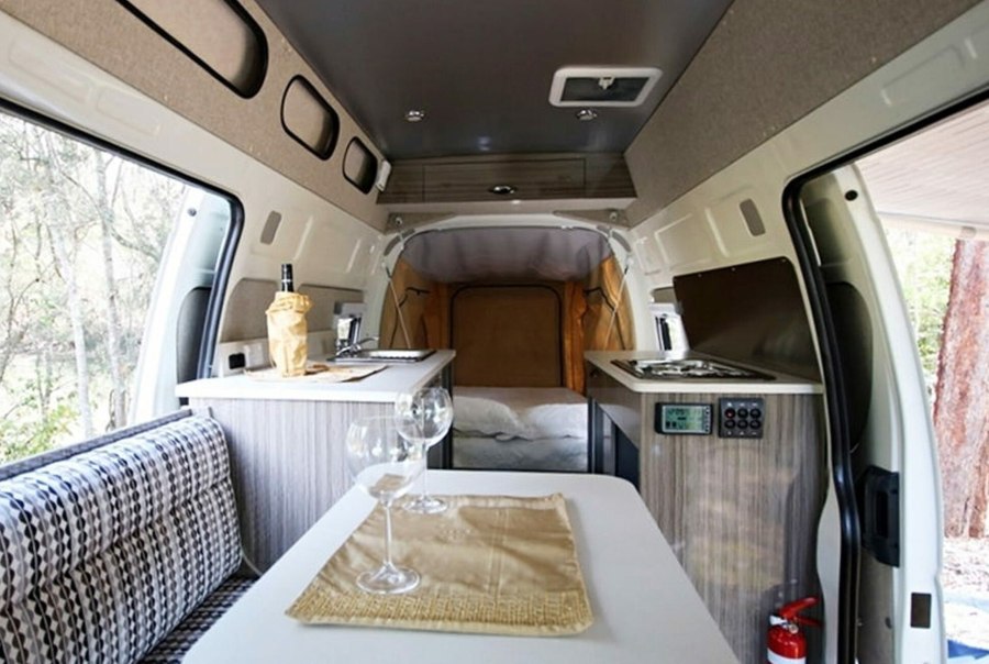 Toyota Hiace Camper van