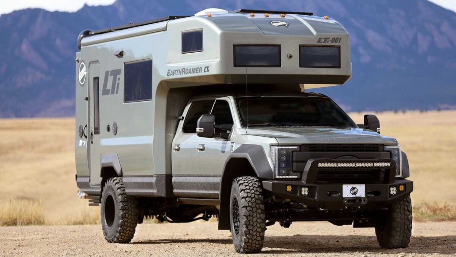 Автодом Ford EARTHROAMER