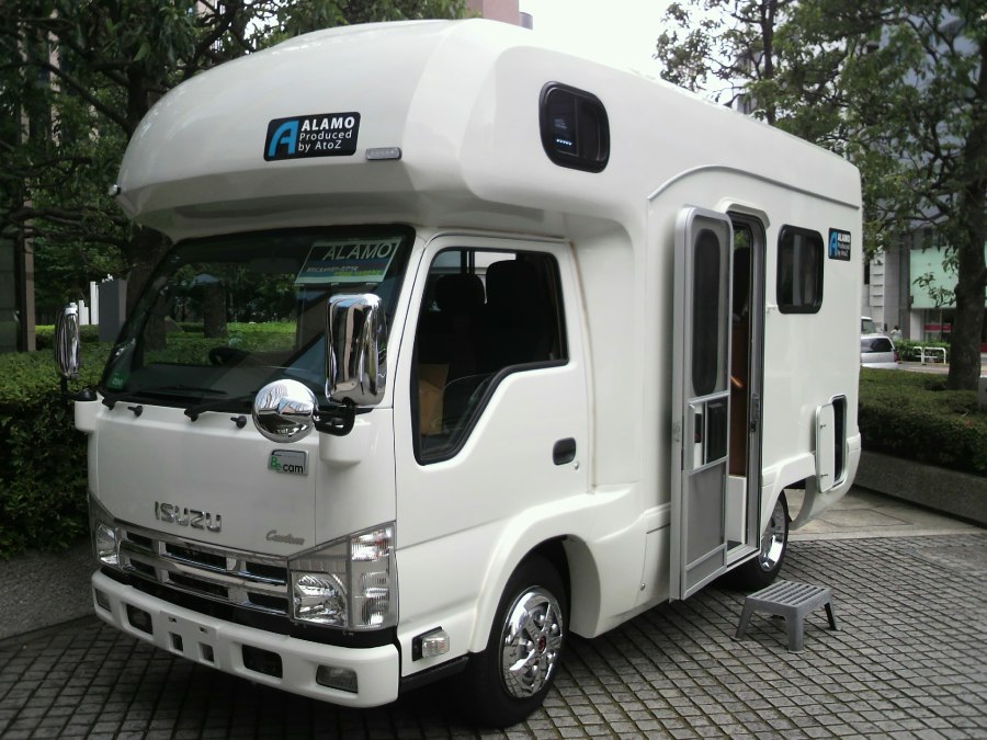 Isuzu Elf кемпер