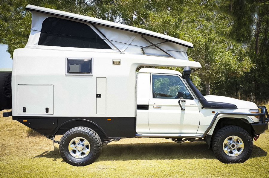 Toyota Land Cruiser 70 кемпер
