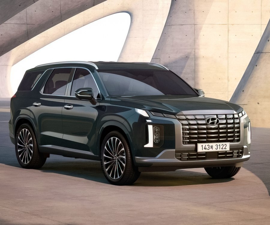 Новый Hyundai Palisade 2022