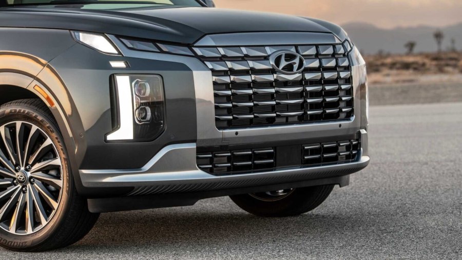 Новый Hyundai Palisade 2023