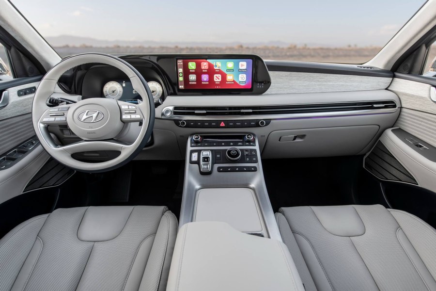 Hyundai Palisade 2022 салон
