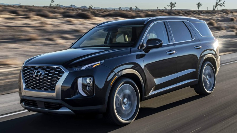 Hyundai кроссовер 2021 Palisade