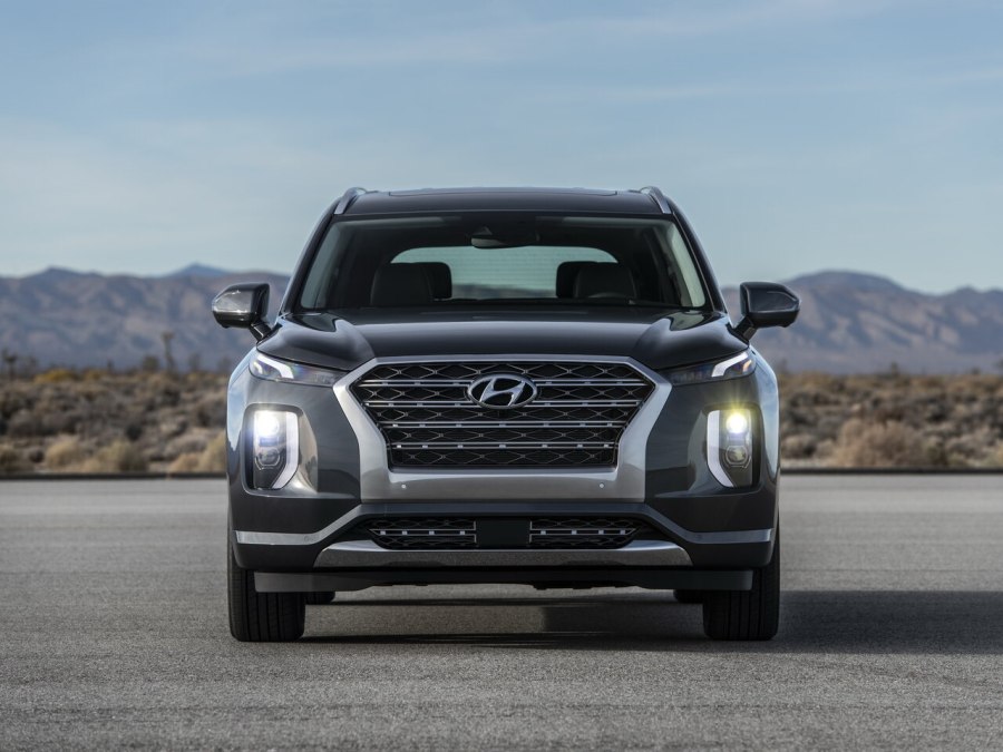 Hyundai новый джип Hyundai Palisade