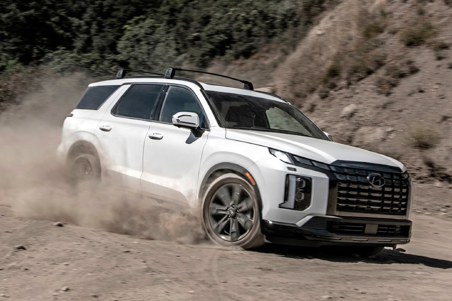 Новый Hyundai Palisade 2023