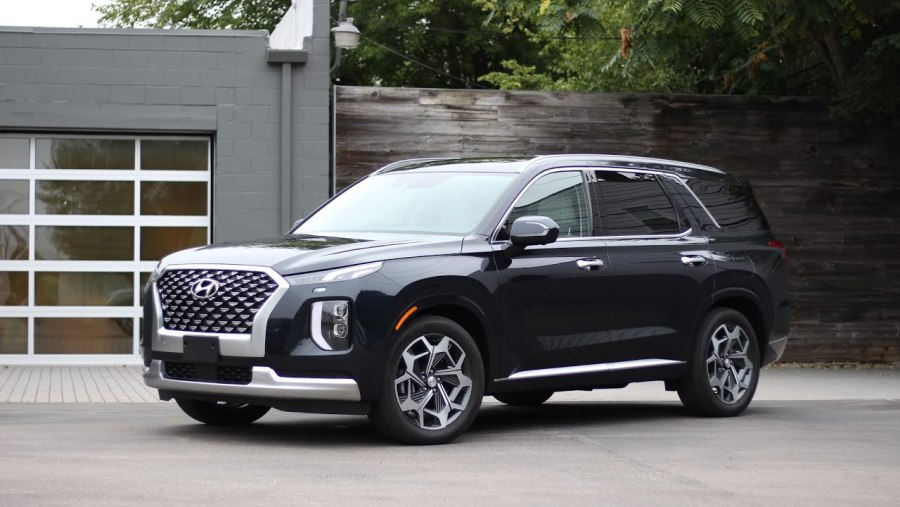 Новый Hyundai Palisade 2022