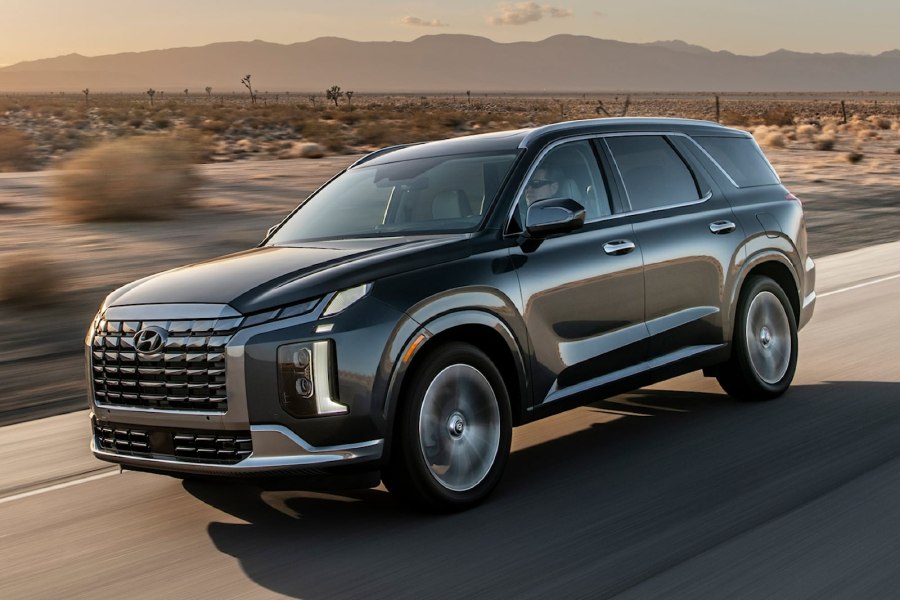 Новый Hyundai Palisade 2023