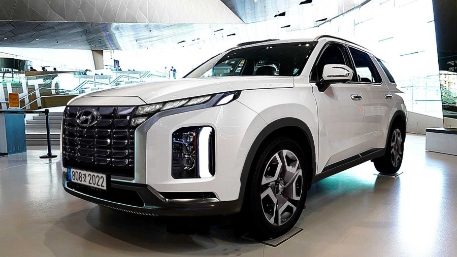 Палисад 2022 новый кузов
