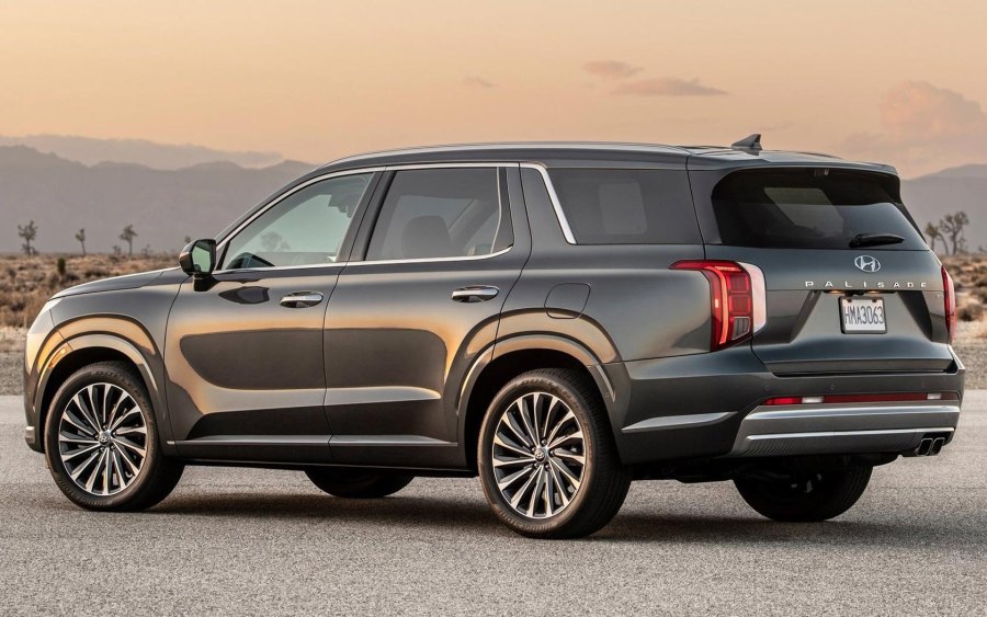 Hyundai Palisade 2023 New