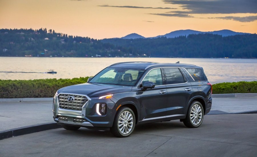 Новый Hyundai Palisade 2021