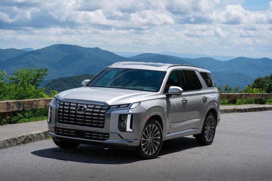 Новый Hyundai Palisade 2023