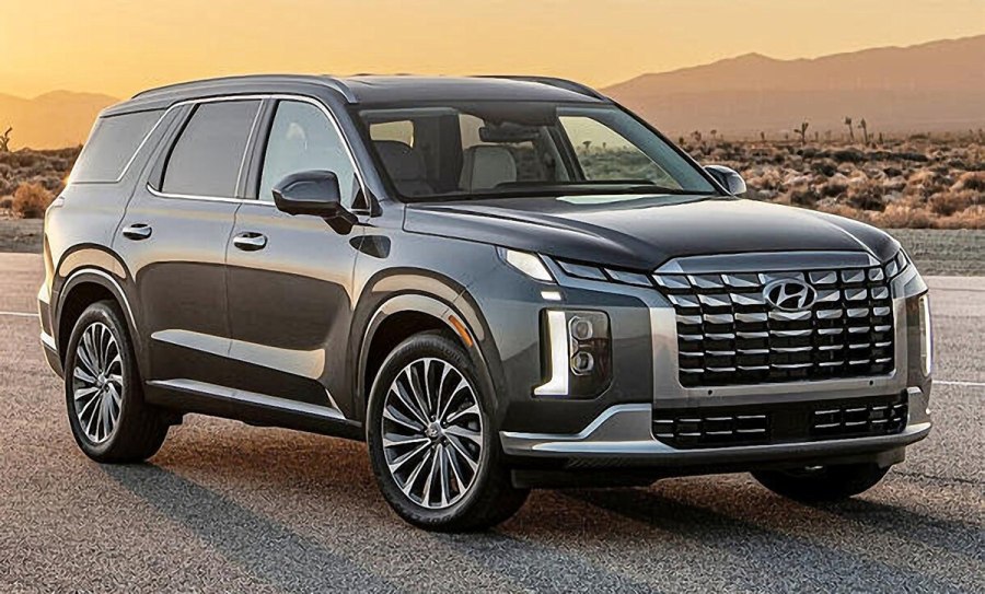 Hyundai Palisade 2023 New