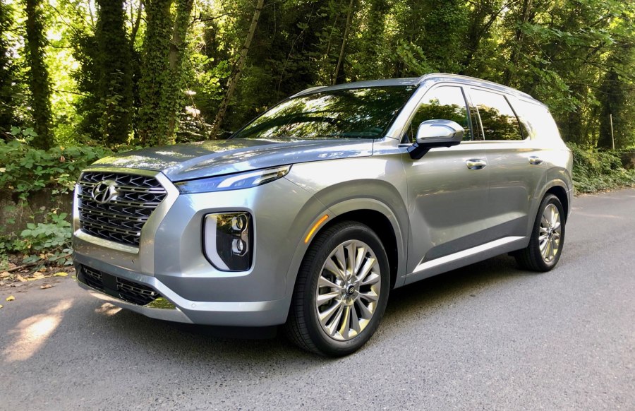 Новый Hyundai Palisade 2021