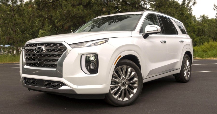 Hyundai Палисад 2020