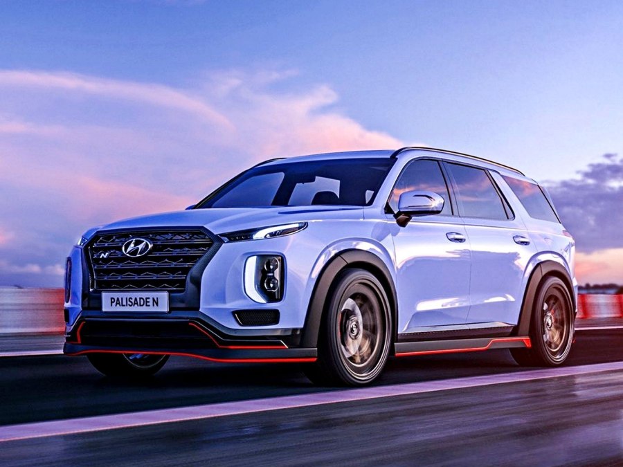 Hyundai Palisade 2021