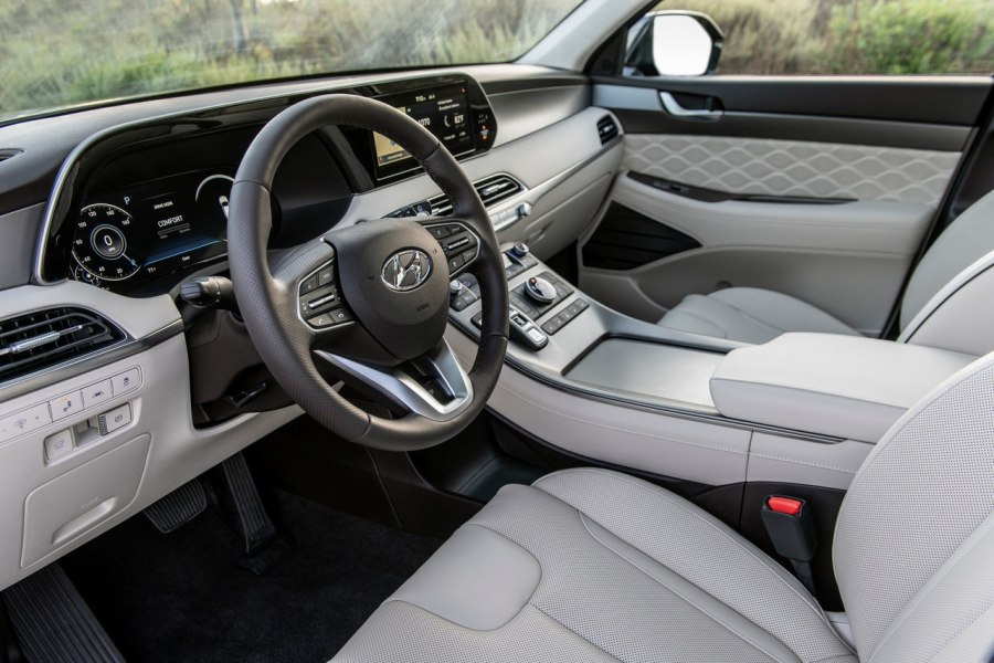 Hyundai Palisade 2021 салон