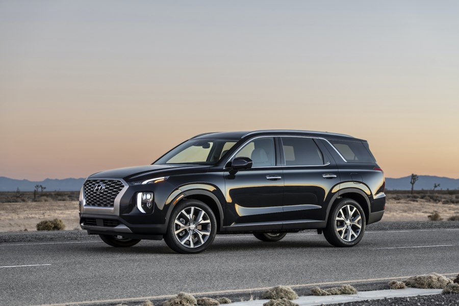 Новый Hyundai Palisade 2020