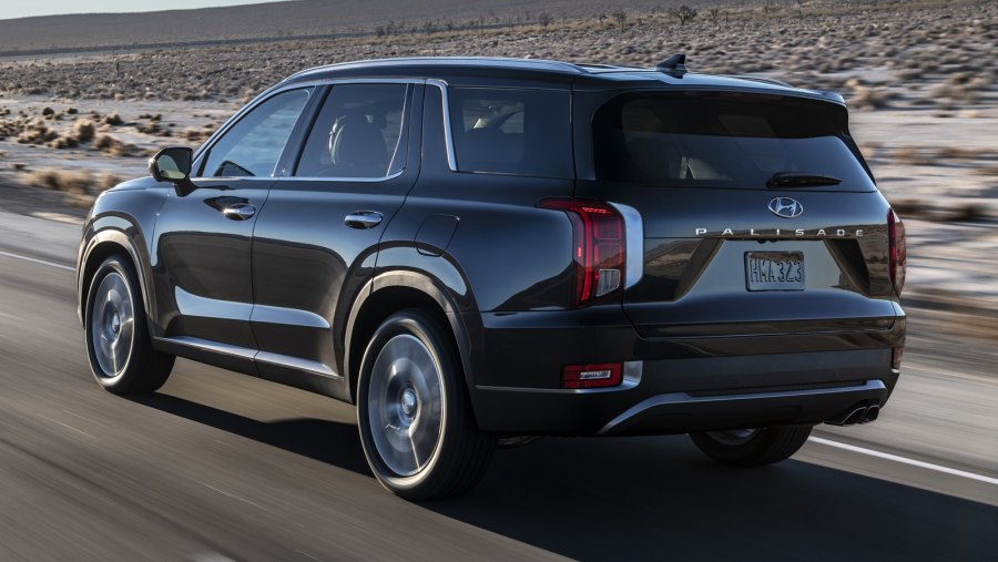 Новый Hyundai Palisade 2020