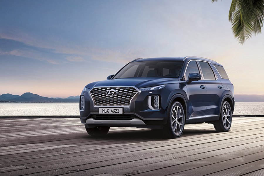 Новый Hyundai Palisade 2021