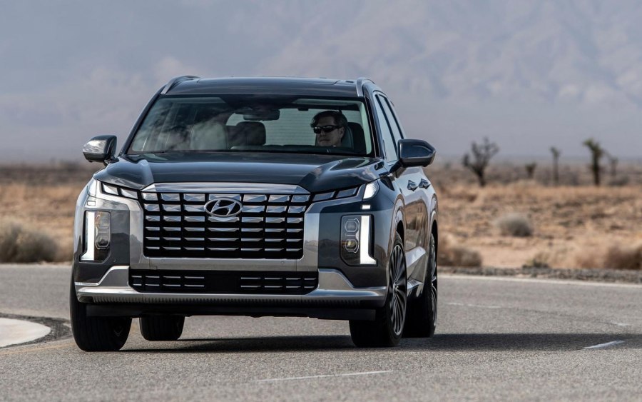 Новый Hyundai Palisade 2023