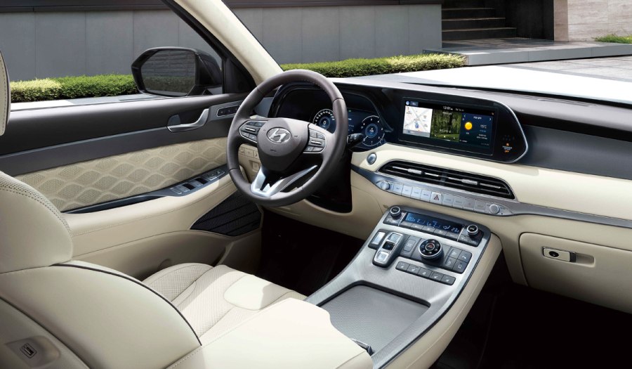 Hyundai Palisade 2020 салон