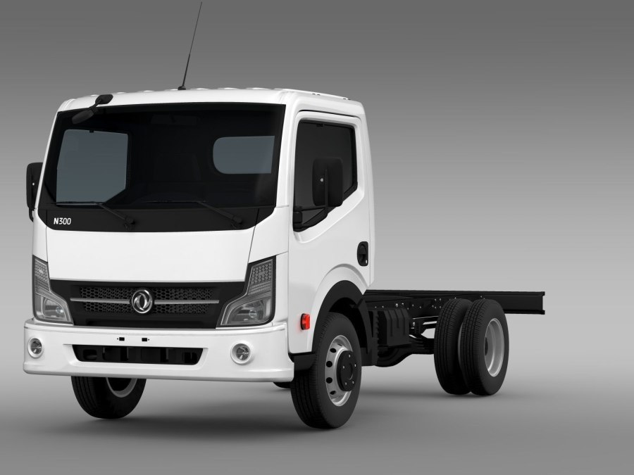 Dongfeng Captain-t шасси