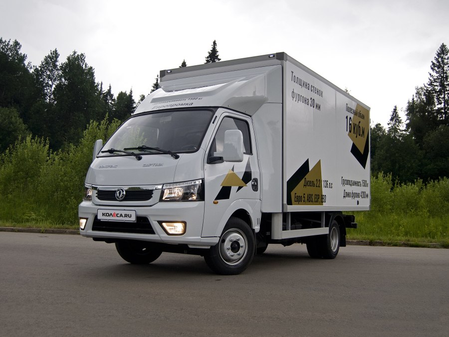 Dongfeng Captain-t колёсный диск размер