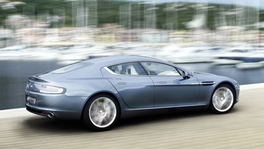 Aston Martin rapide 2007
