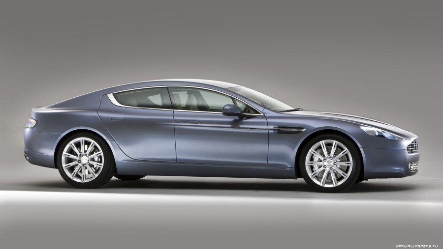 Aston Martin rapide 2010