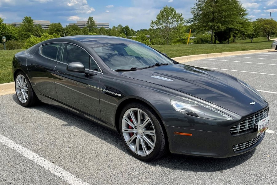 Aston Martin 2023