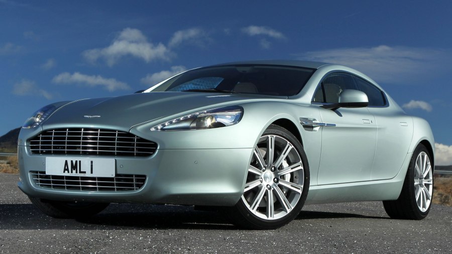 Aston Martin rapide 2009
