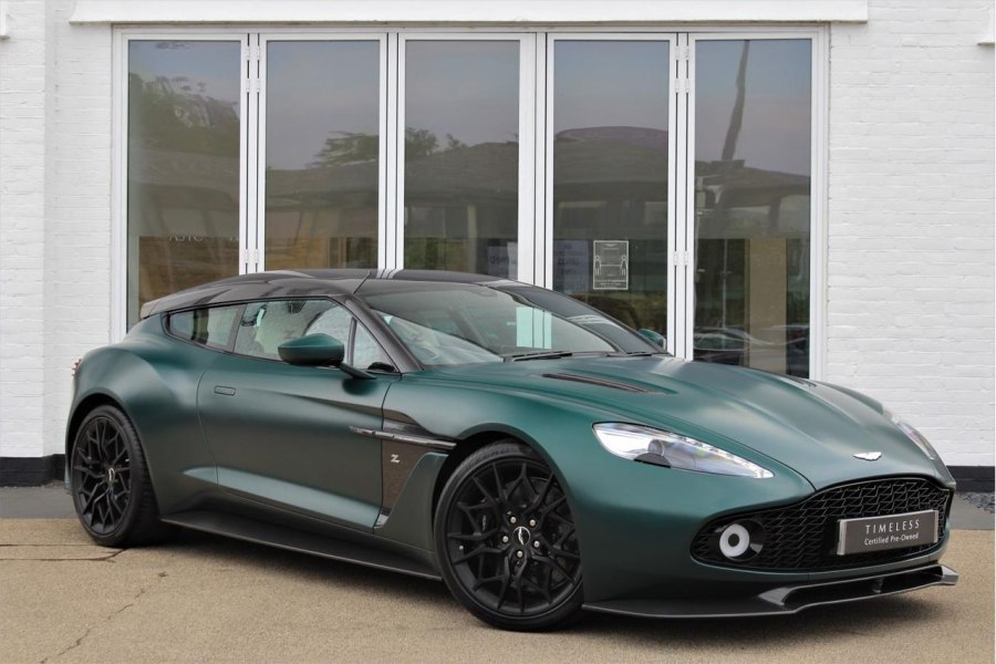 Aston Martin Vanquish Zagato 2019