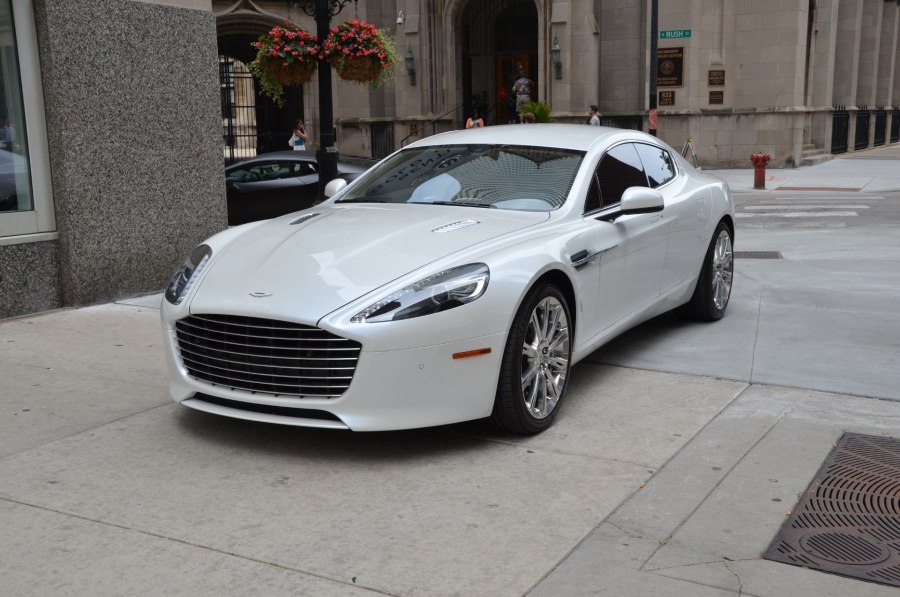 Aston Martin rapide s